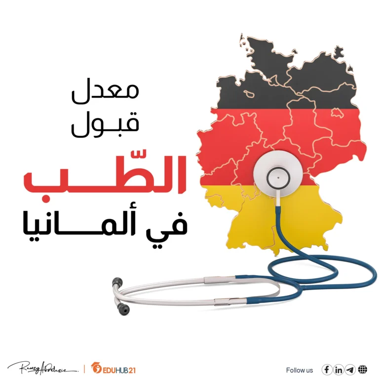 معدل قبول الطب في ألمانيا