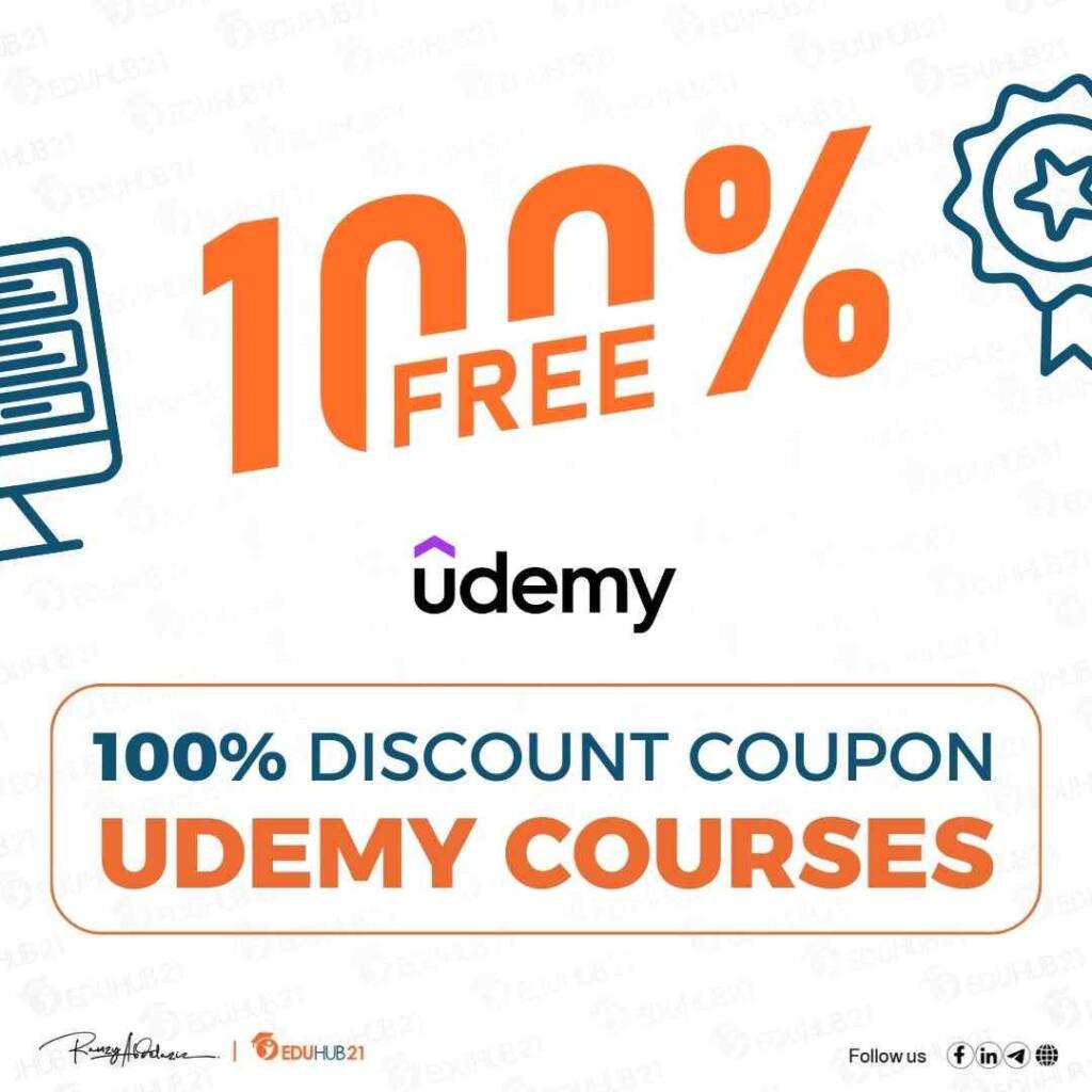 Udemy Coupons and 100% Off Discounts - Eduhub21