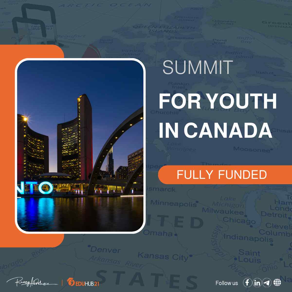 International Conference for Youth in Canada 2024 - Eduhub21