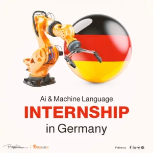 Internship in the area of Artificial Intelligence and Machine Learning 2024