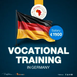 Travel to Germany for free through vocational training in 2024.