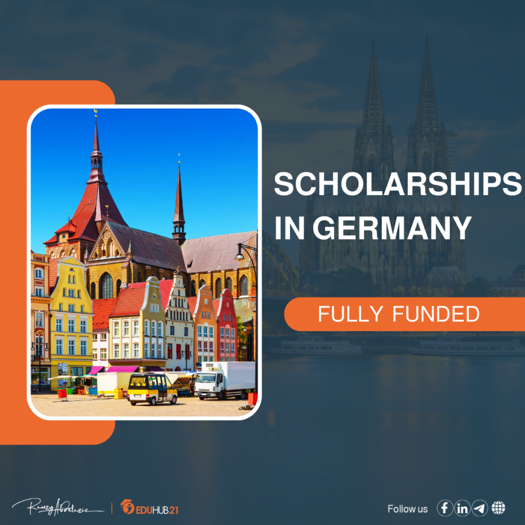 phd in statistics scholarship in germany