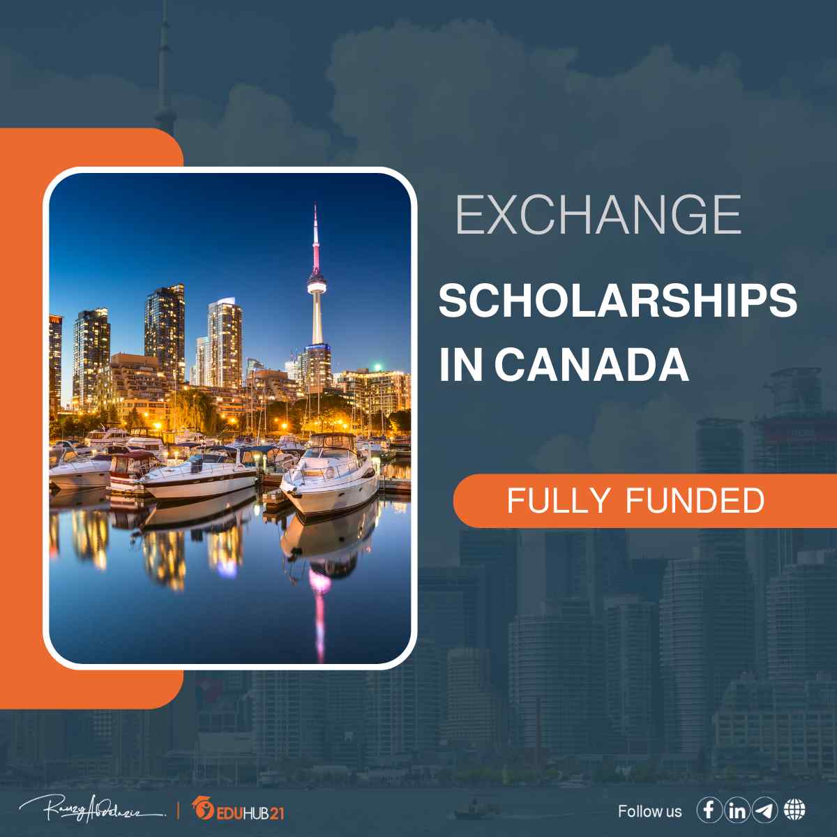 Fully Funded Scholarships In Canada 2024 - Eduhub21