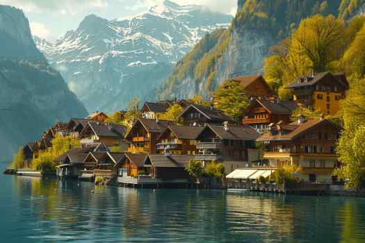 السفر الى سويسرا