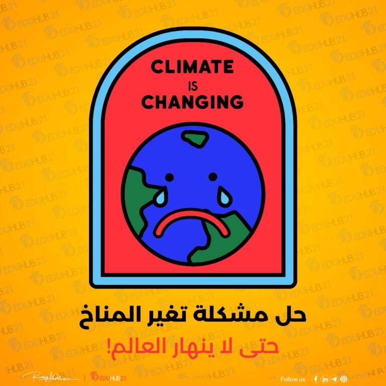 حل مشكلة تغير المناخ