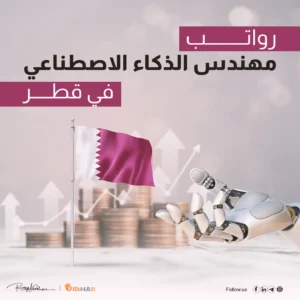 راتب مهندس الذكاء الاصطناعي في قطر
