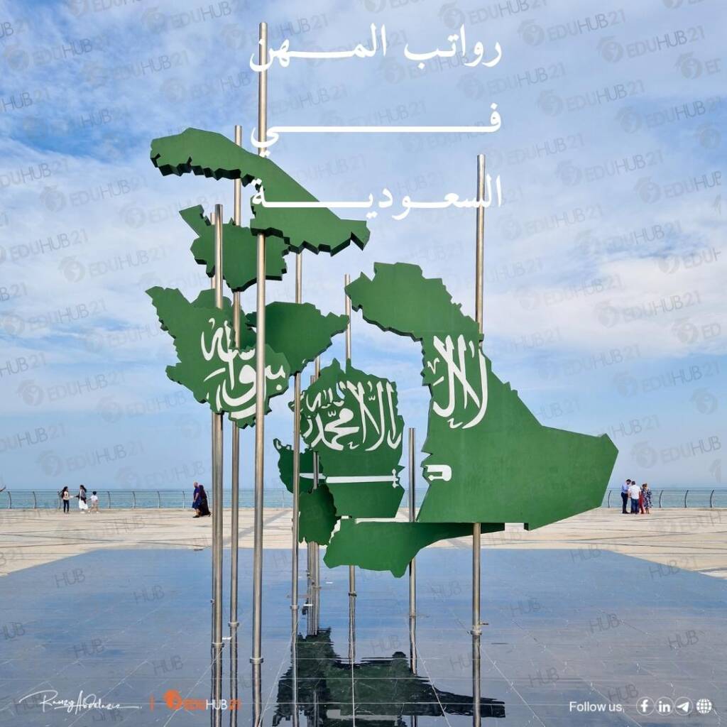 رواتب المهن في السعودية
