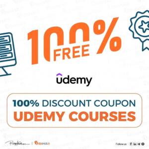 Udemy Coupons and 100% Off Discounts