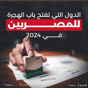 الدول التي تفتح باب الهجرة للمصريين 2024