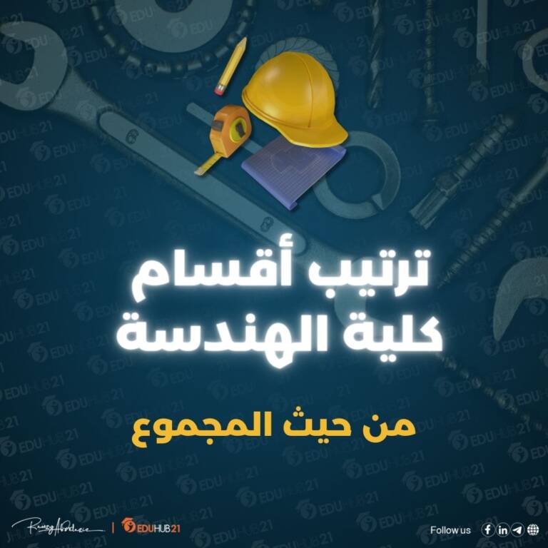 افضل تخصصات الهندسة في مصر