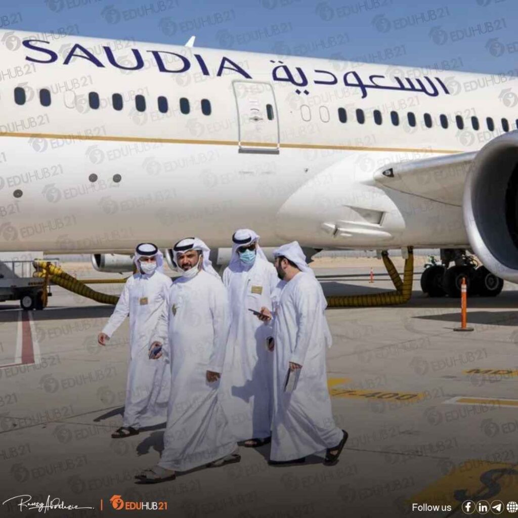 كم عدد شركات الطيران في السعودية