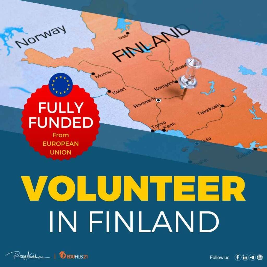 volunteer-with-salary-in-finland-2024-eduhub21