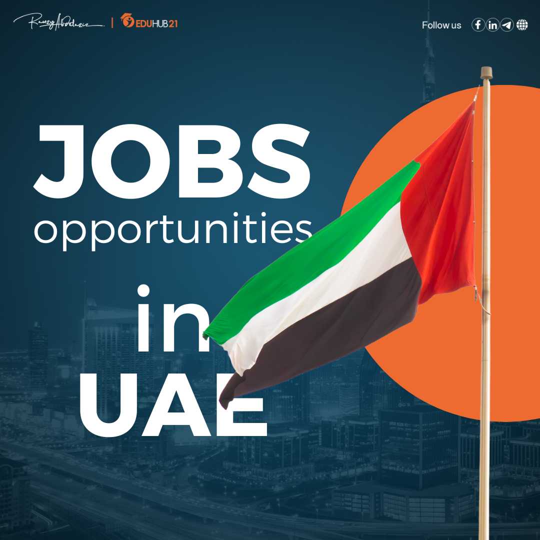 Jobs in the UAE - Eduhub21