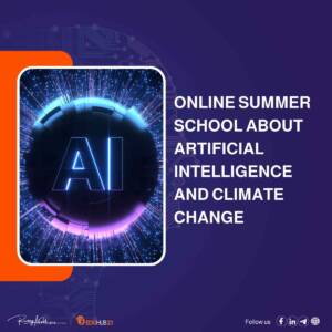 Online summer school about artificial intelligence and climate change