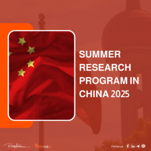 Summer Research Program in China 2025