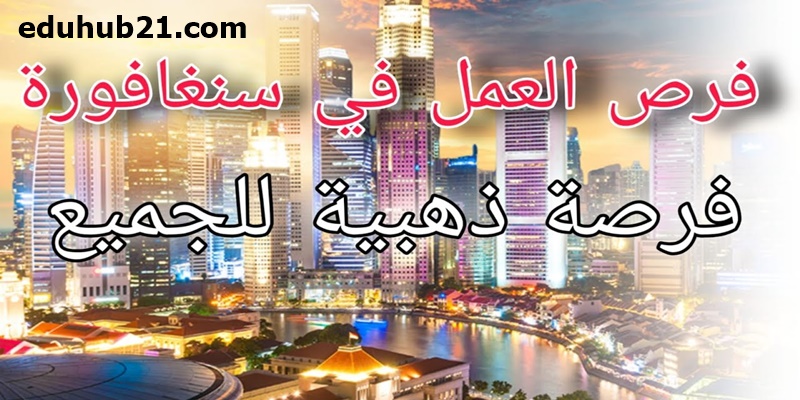 المهن المطلوبة في سنغافورة