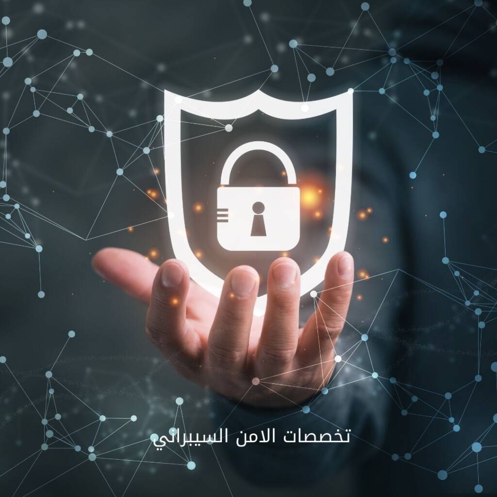تخصصات الامن السيبراني