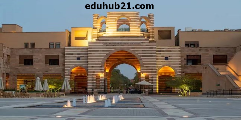 كم مجموع دخول الجامعة الامريكية