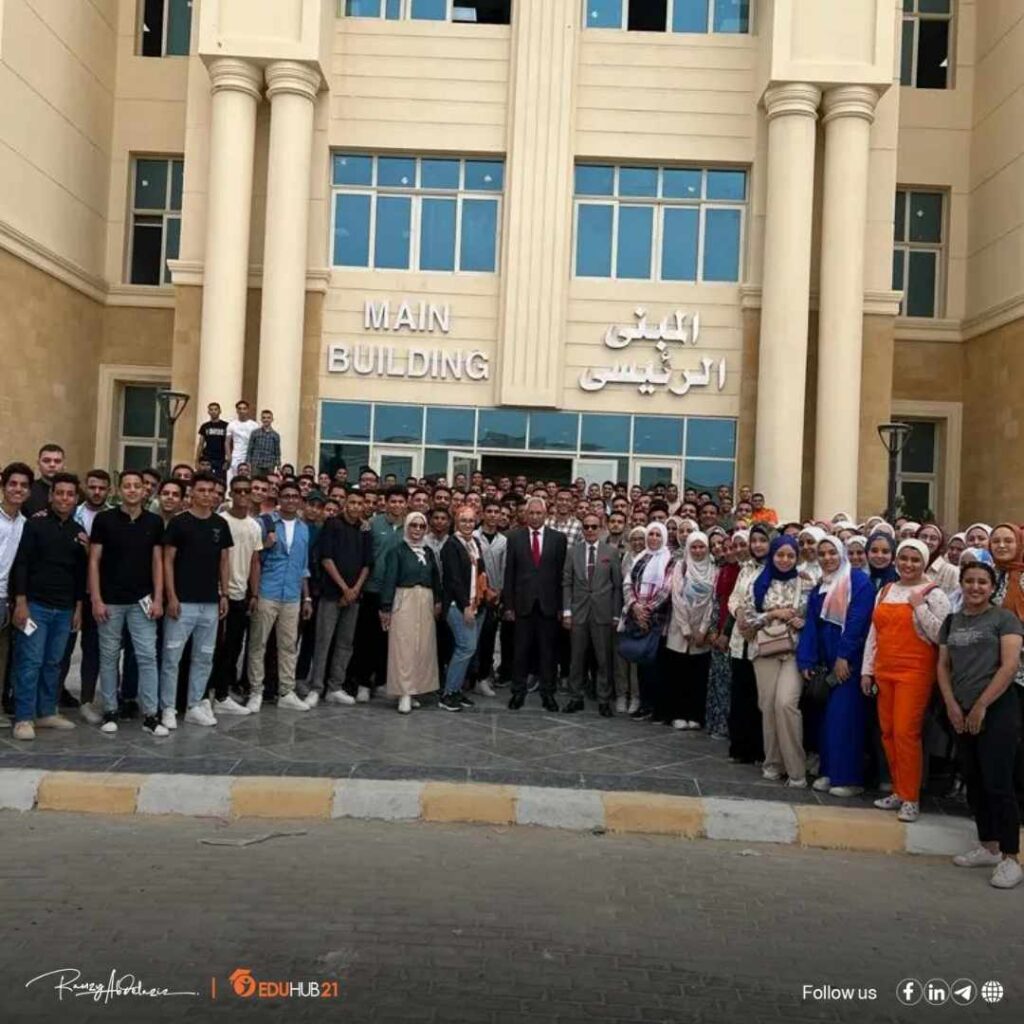 ما هي الكليات الموجوده في جامعه المنيا الاهليه