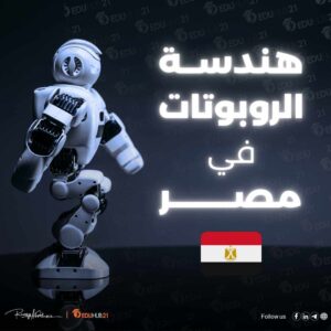 هندسة الروبوتات في مصر