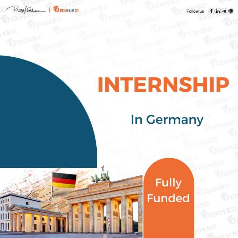 Internship in Germany