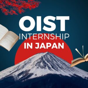 Training program in Japan in the field of scientific research OIST-2025 fully funded