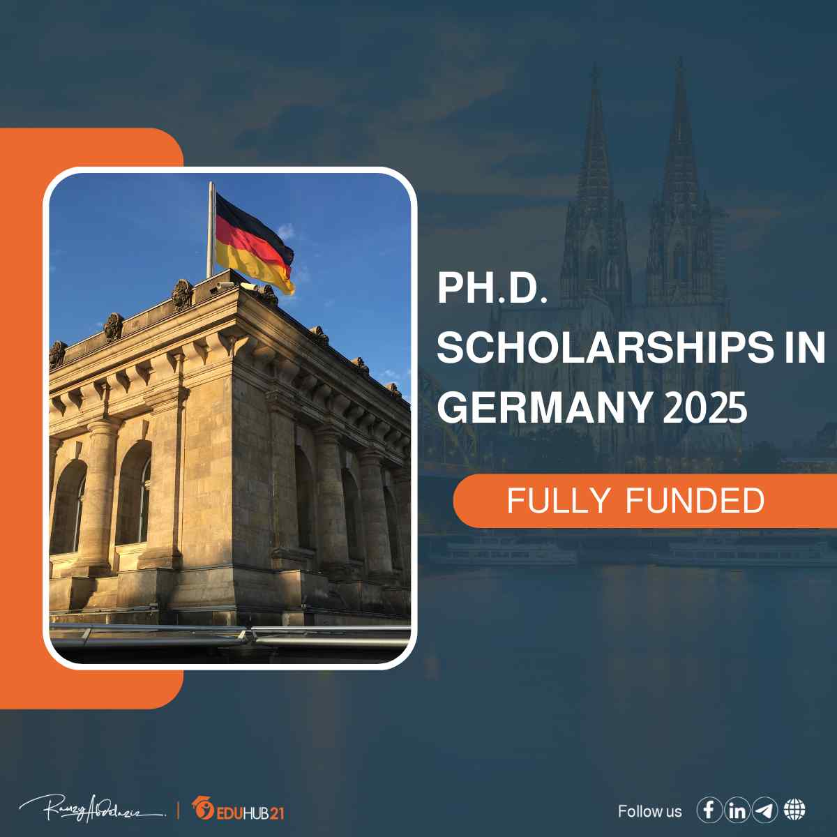 Ph.D. scholarships in Germany 2025 Eduhub21