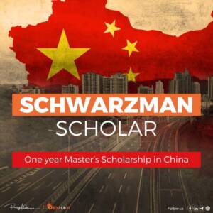 Studying in China on a full scholarship | Schwarzman Program 2025