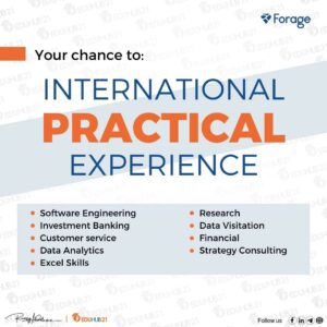 Remote training platform | Forage your way to gaining professional experience