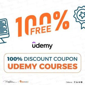 Udemy courses with %100 discount