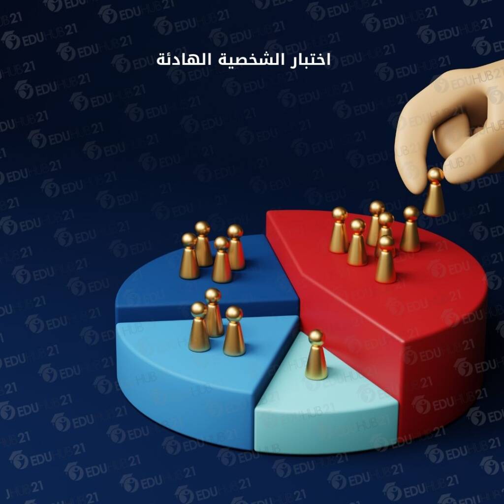 اختبار الشخصية الهادئة