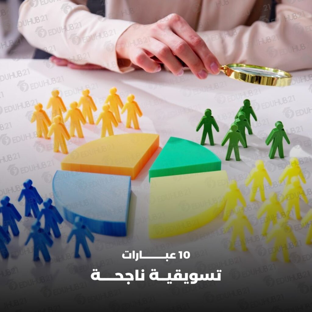 عبارات تسويقية ناجحة