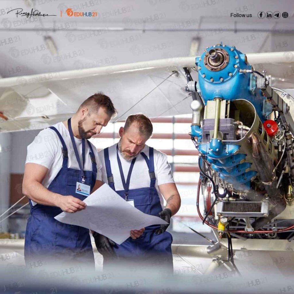 هل يوجد هندسة طيران في السعودية