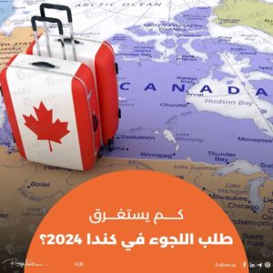 كم يستغرق طلب اللجوء في كندا 2024؟