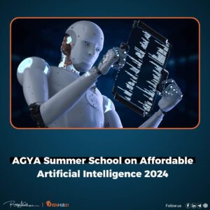 AGYA Summer School on Affordable Artificial Intelligence  2024