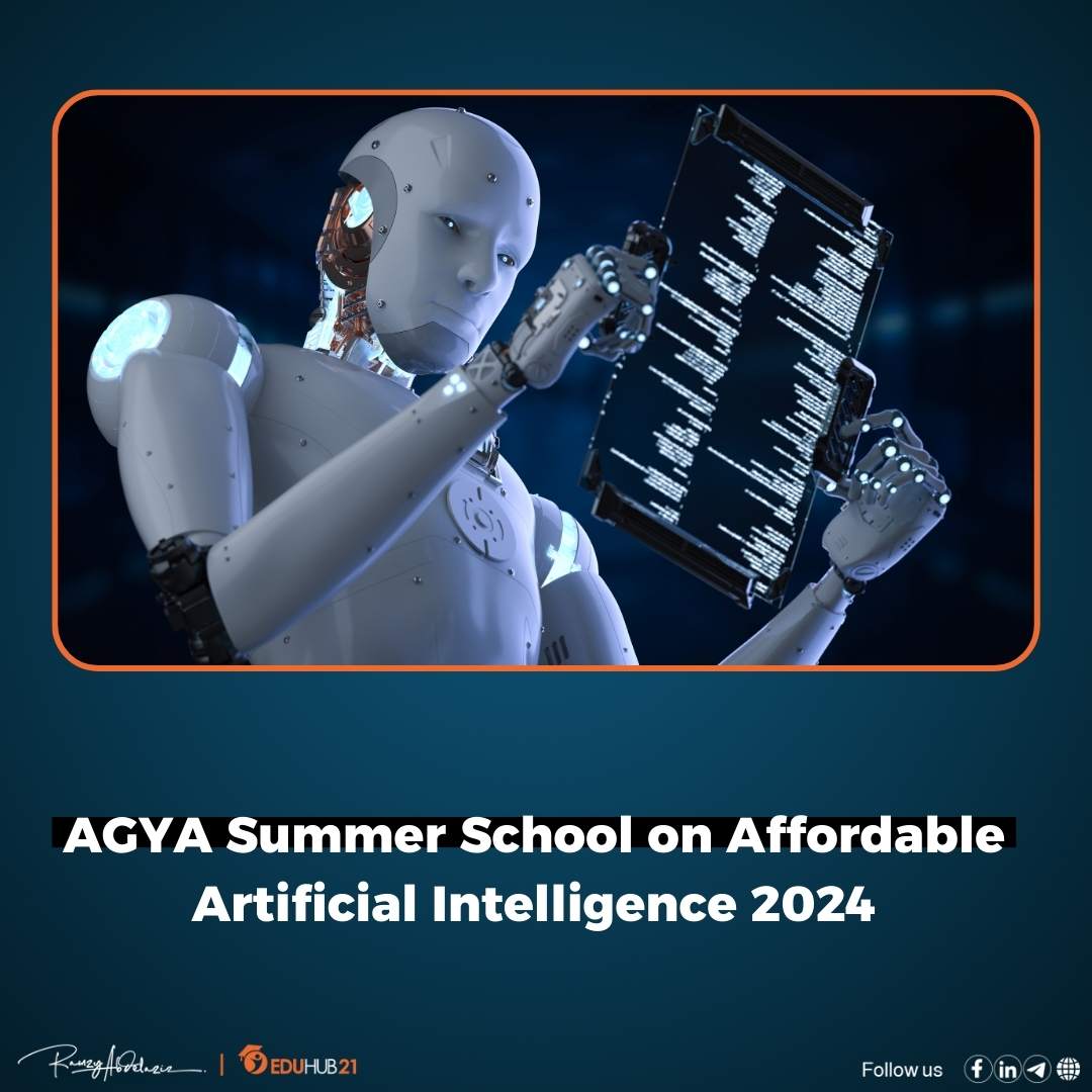 AGYA Summer School on Affordable Artificial Intelligence 2024 Eduhub21