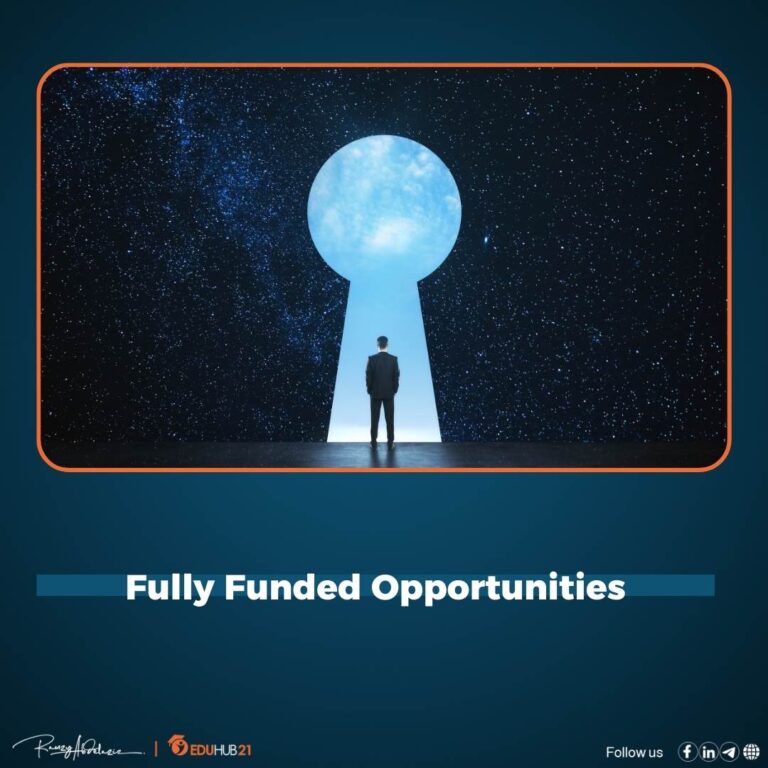 Fully Funded Opportunities