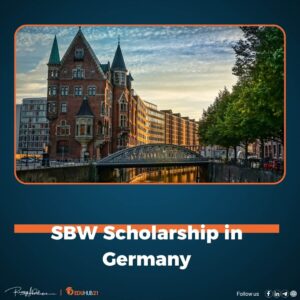 SBW Scholarship in Germany | for Bachelor’s and Master’s degrees