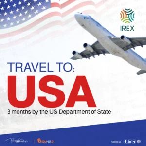 Travel to America for 3 months with full funding | IREX Community Program 2024