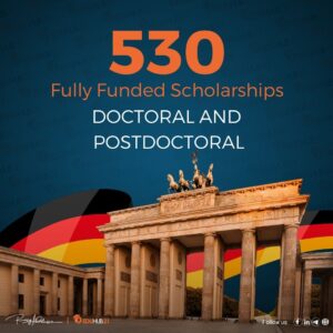 530 PhD and PostDoc Scholarships in Germany 2025