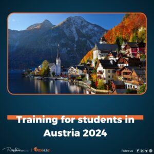 Training for students in Austria 2024