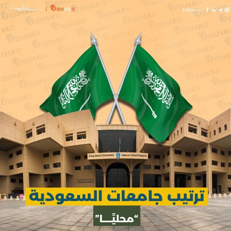 ترتيب جامعات السعودية محليا
