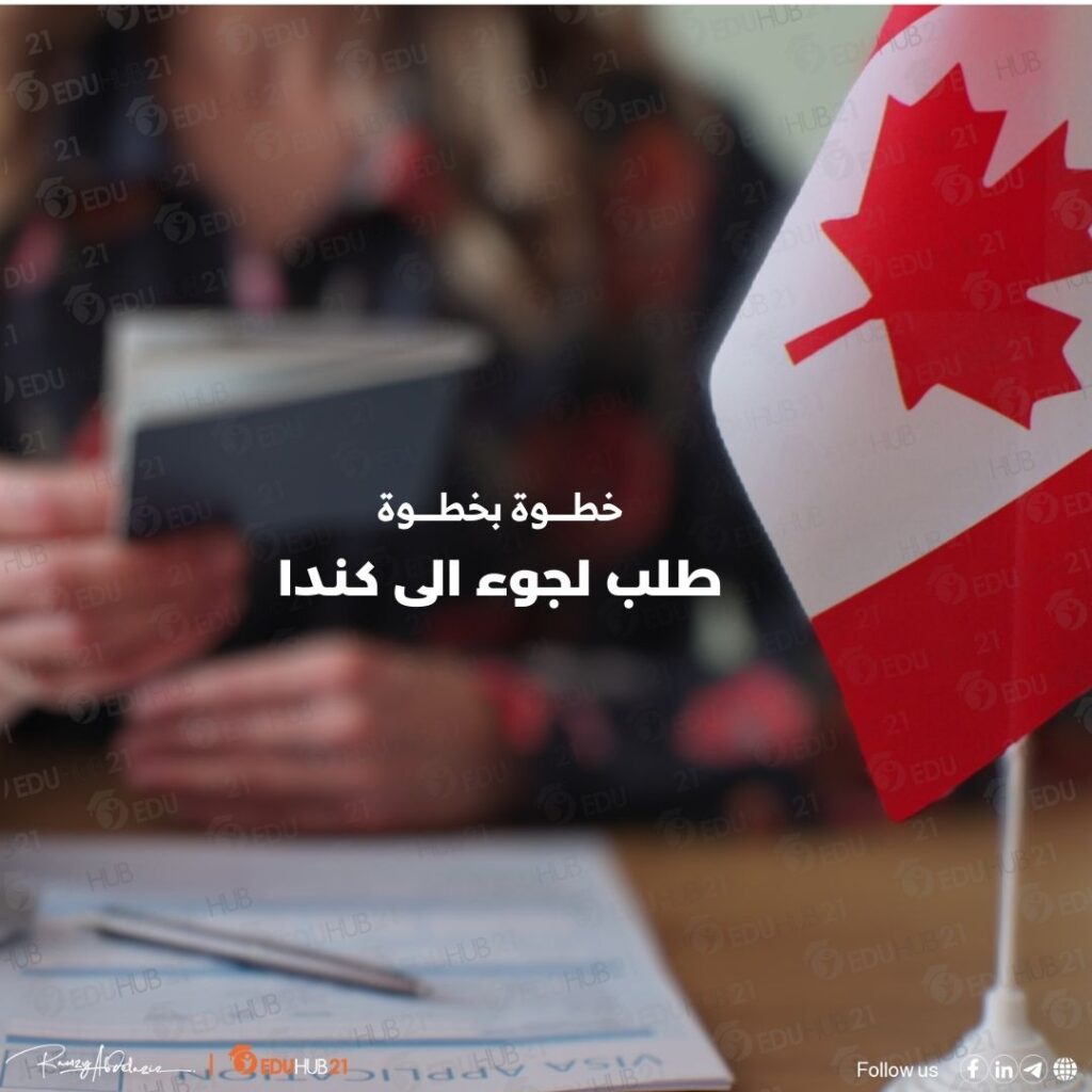طلب لجوء الى كندا 