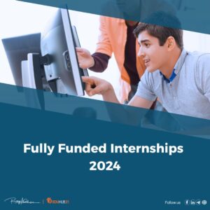 Fully Funded Internships 2024