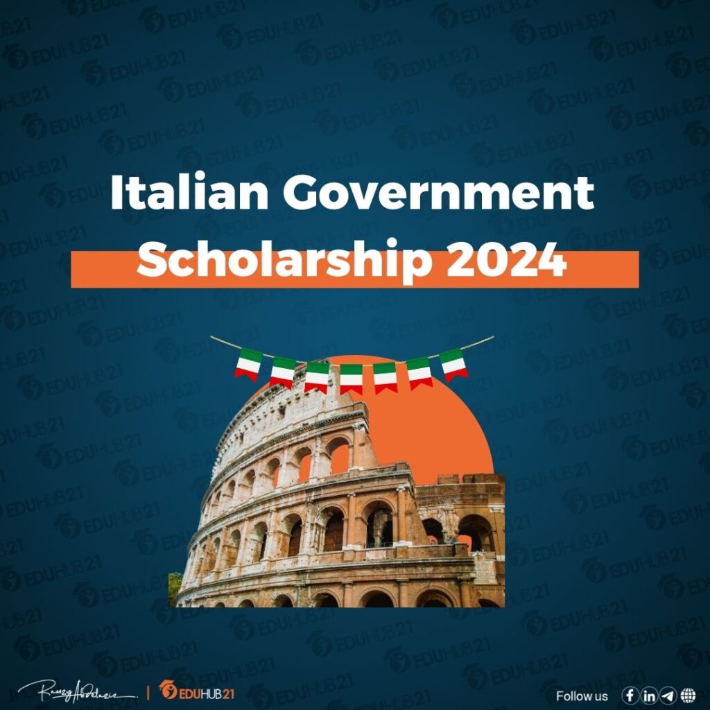 Italian Government Scholarship 2024 Eduhub21