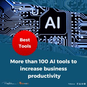 More than 100 AI tools to increase business productivity