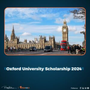 Oxford University Scholarship 2024