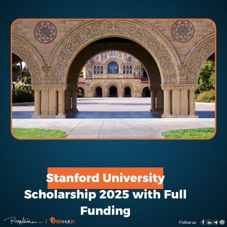 Stanford University Scholarship 2025 with Full Funding