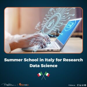 Summer School in Italy for Research Data Science