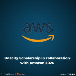 Udacity Scholarship in collaboration with Amazon 2024